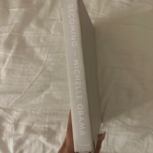 Becoming by Michelle Obama - Hardcover - Missing Sleeve